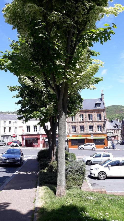 Les Chambres De L'Abbaye フェカン エクステリア 写真